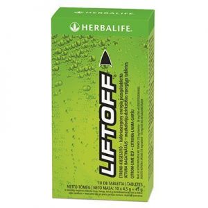 herbalife LIFTOFF® citrinų skonio