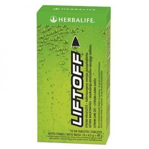 herbalife LIFTOFF® citrinų skonio