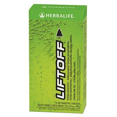 herbalife LIFTOFF® citrinų skonio