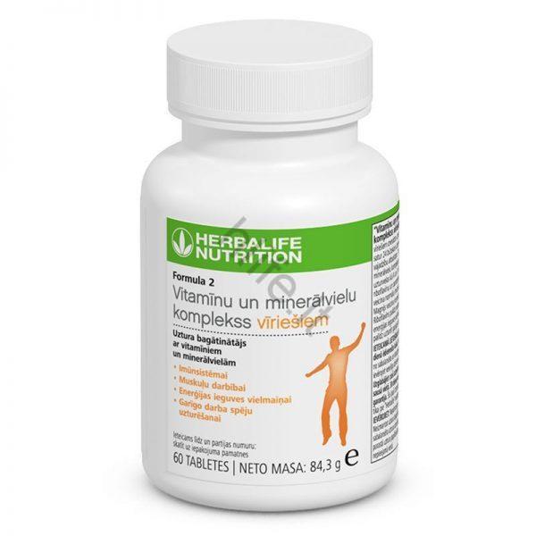 herbalife nutrition vitaminai vyrams formula 2