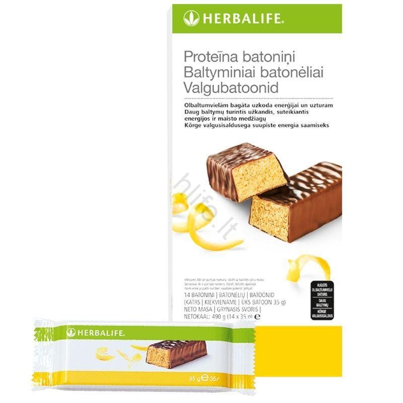 herbalife nutrition baltyminiai batonėliai