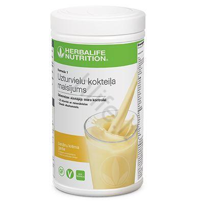 herbalife nutrition bananinis kokteilis