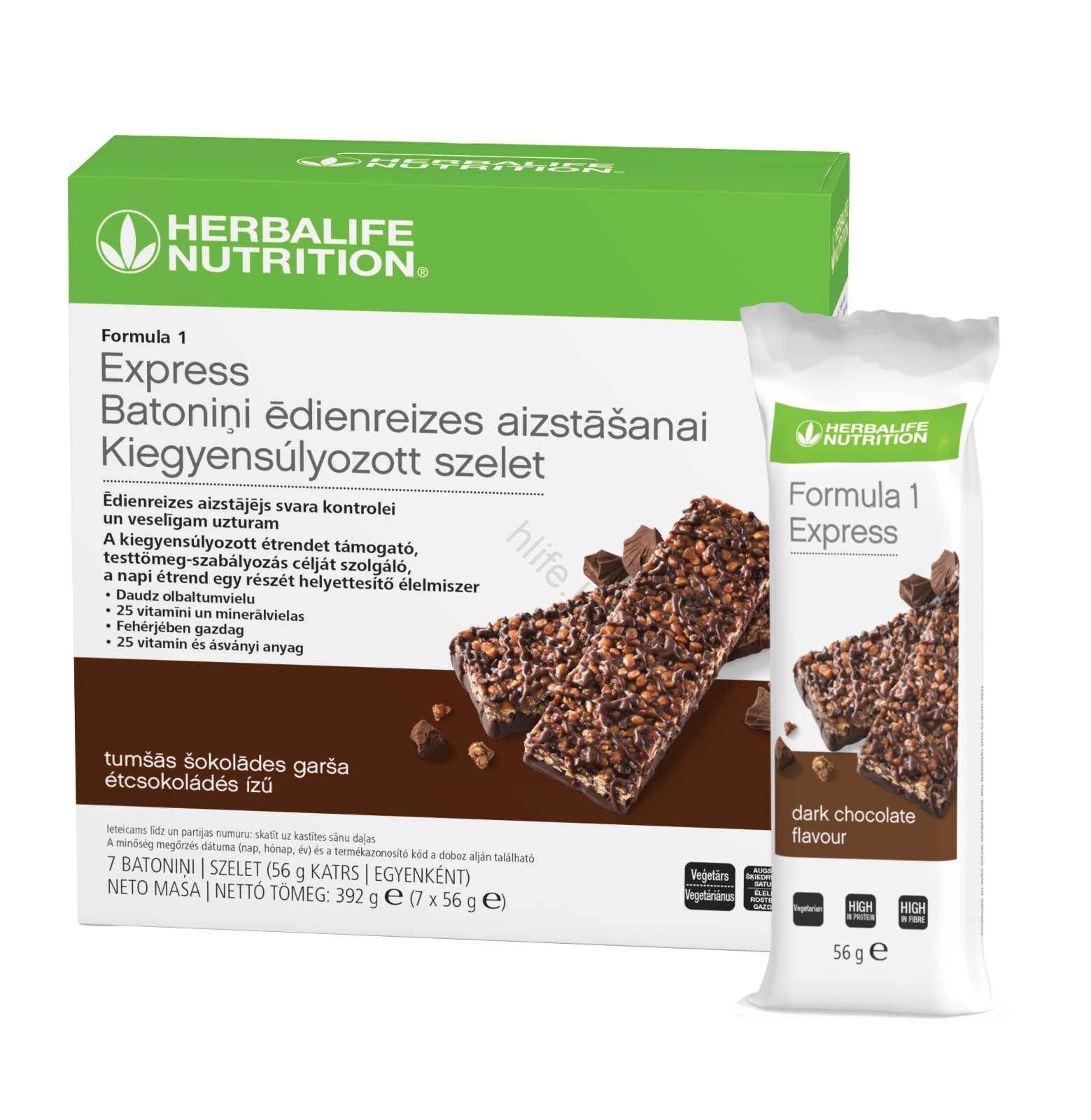 Herbalife Batonėlis Šokolado