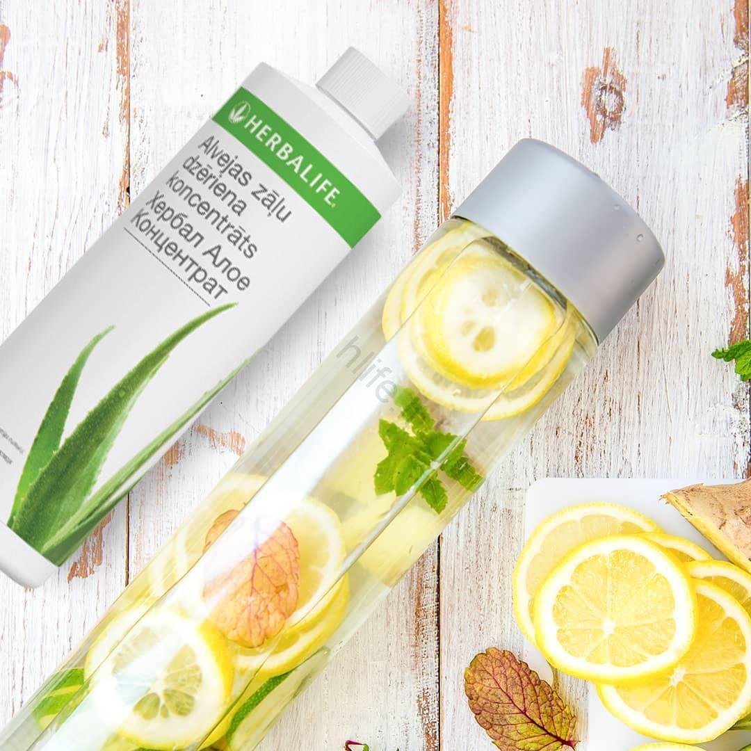 Gertuvė Vandeniui Herbalife Nutrition, 900 ml - Image 2