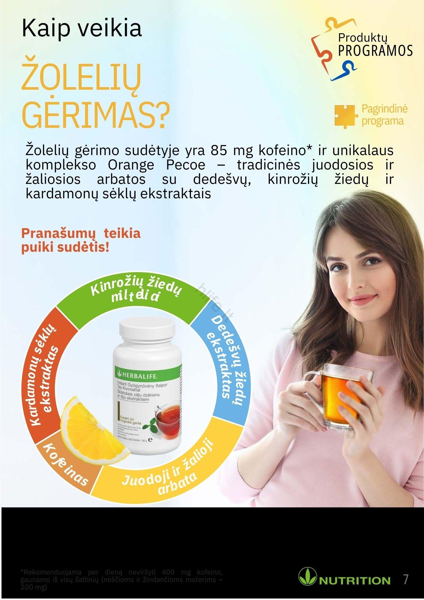 Žolelių Gėrimas - Klasikinio Skonio, 102 g - Image 3