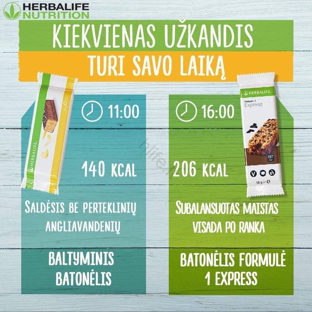 Baltyminiai Batonėliai Citrinos Skonio - Image 4