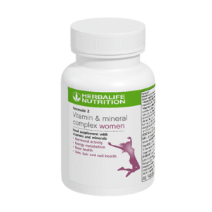Formula 2 – Vitaminų Ir Mineralų Kompleksas Moterims, 60 tab.