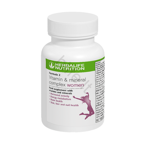 Herbalife Formula 2 – Vitaminų Ir Mineralų Kompleksas Moterims