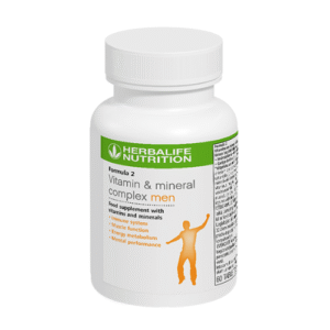 Formula 2 – Vitaminų Ir Mineralų Kompleksas Vyrams