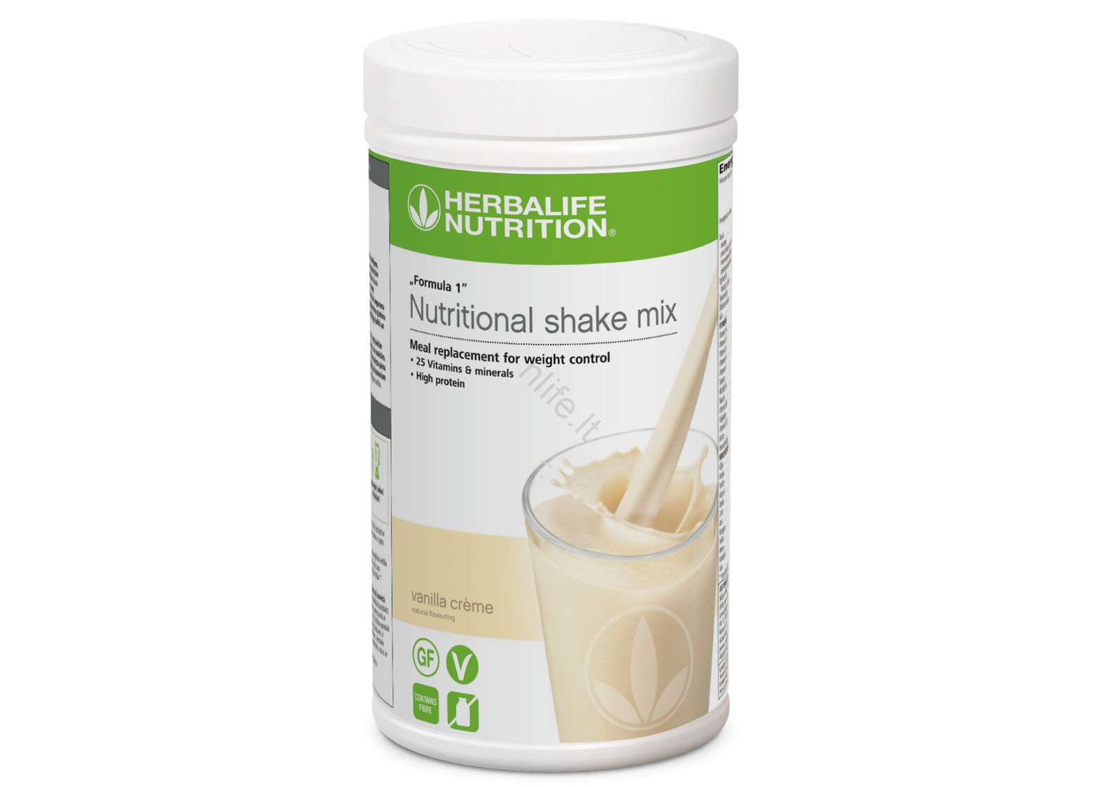 Herbalife kokteilis baltyminis