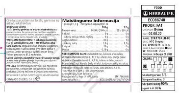 Žolelių Gėrimas, Klasikinio Skonio, 51 g - Image 2