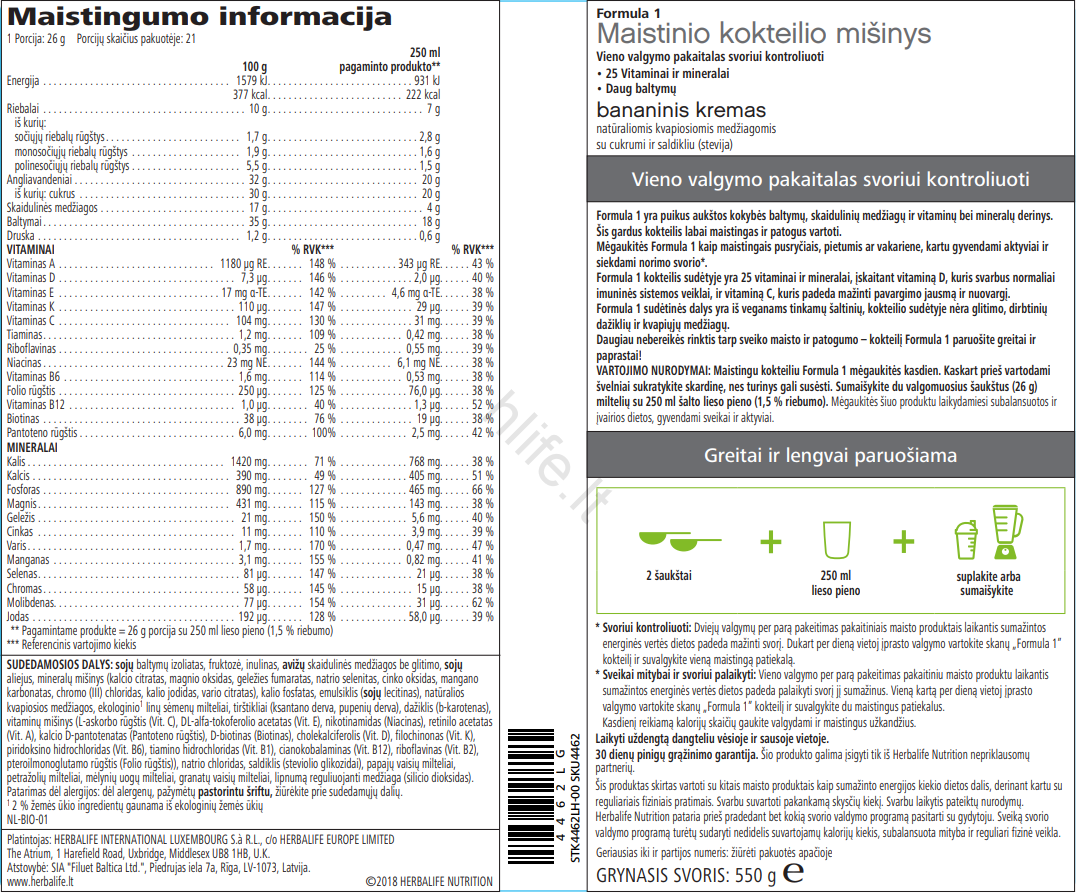 Pusryčių Programa "Išplėstinė" - Image 5