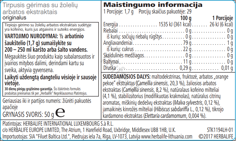 Pusryčių Programa "Išplėstinė" - Image 9