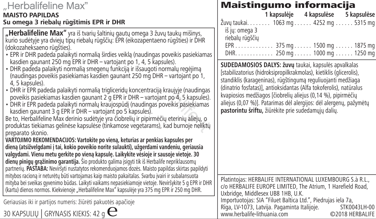 Herbalifeline® Max - Image 2