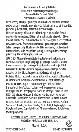 ramin. alavijų valiklis