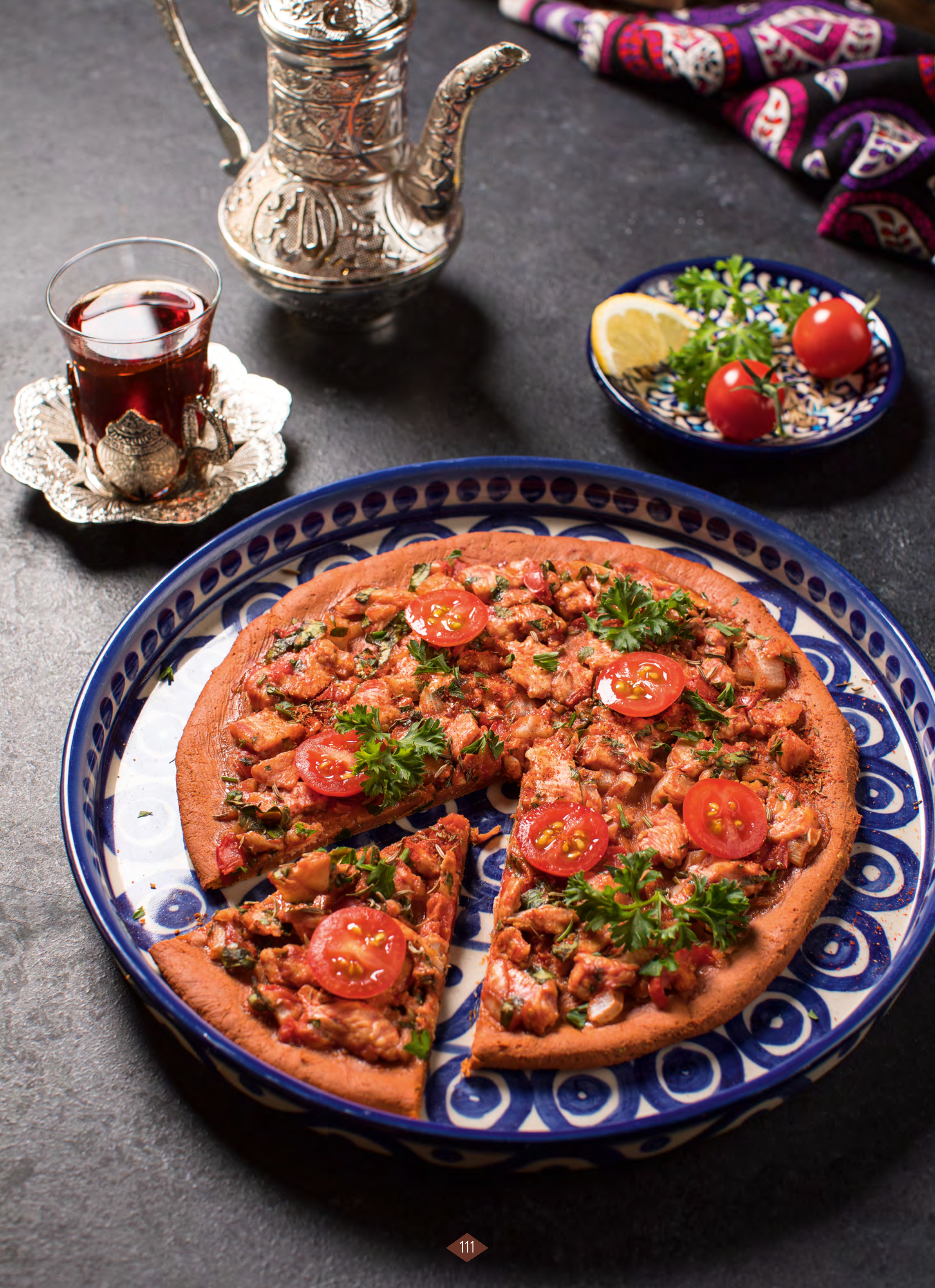 Herbalife turkiška pica