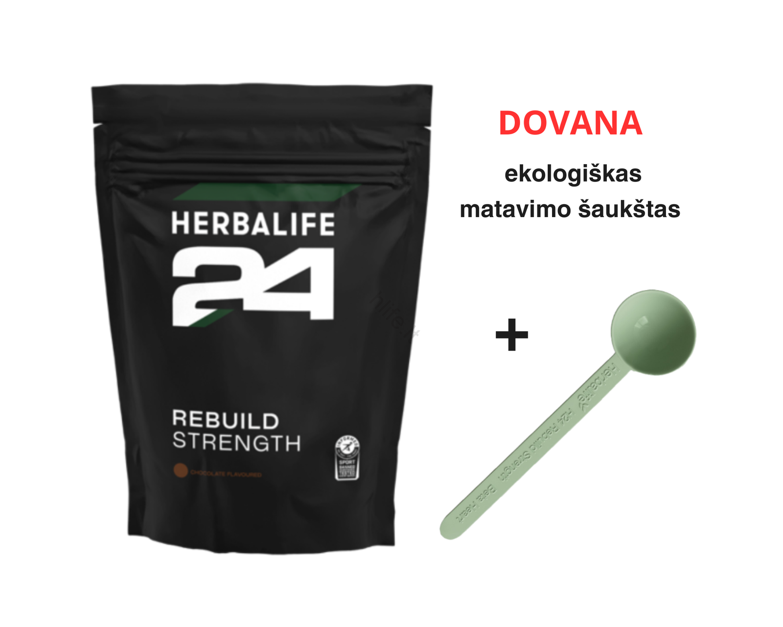 Herbalife Kokteilis Sportui "Herbalife24 Rebuild Strength"