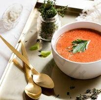 Pomidorų Sriuba Su Bazilikais - Image 3