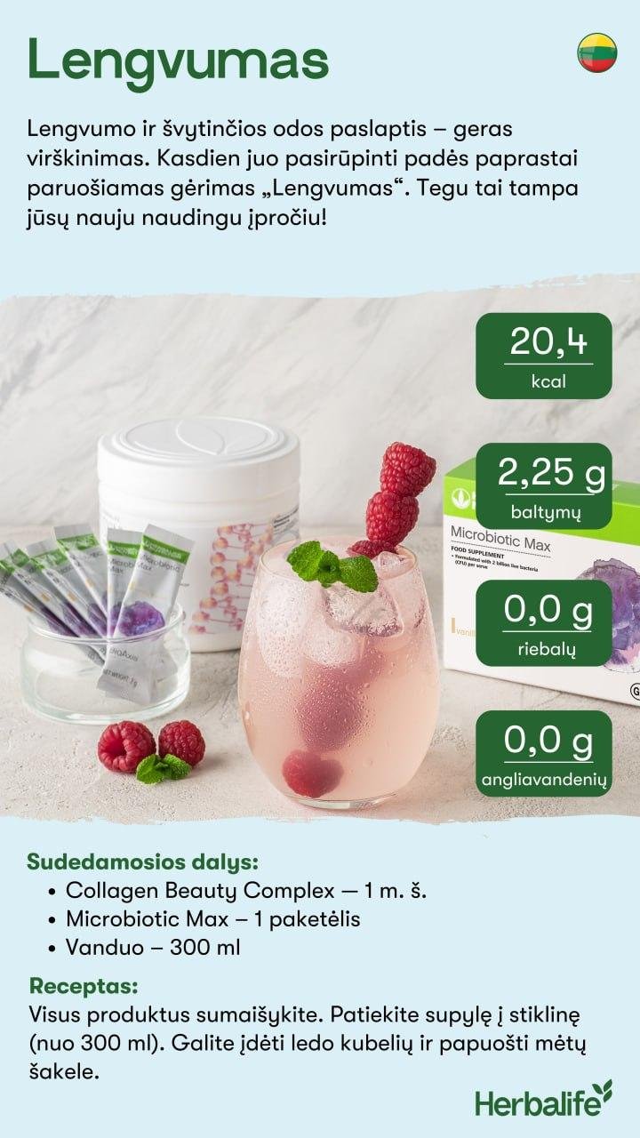 Herbalife Kolagenas "Skin Booster" - Image 6