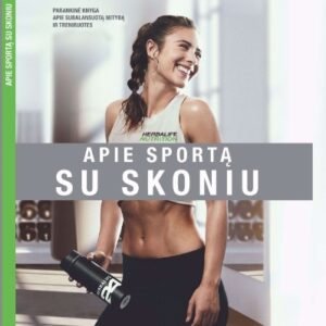 Herbalife Sporto Knyga „Apie sportą su skoniu“