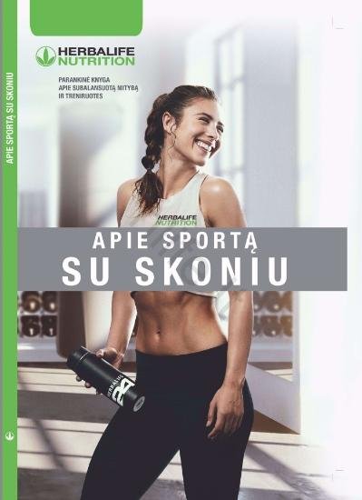 Herbalife Sporto Knyga „Apie sportą su skoniu“