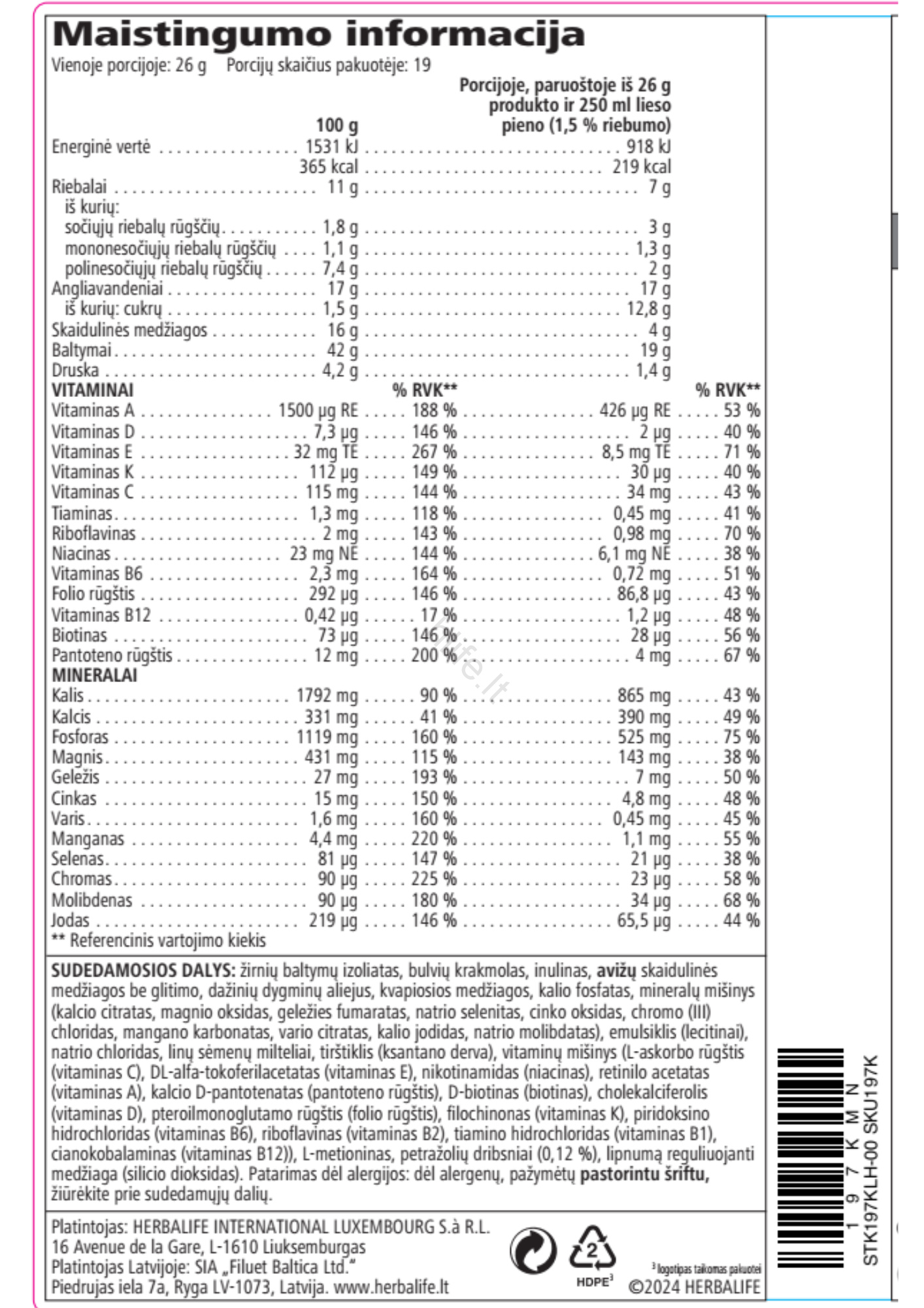 Svorio Mažinimo Programa PLUS - Image 11