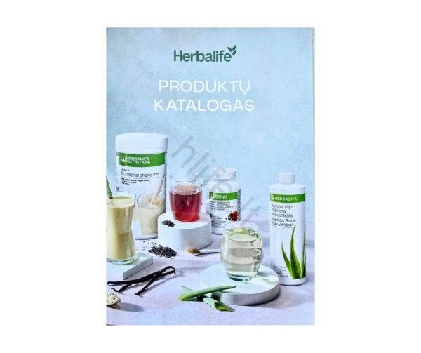 Herbalife produktų katalogas 2024-2025 m.