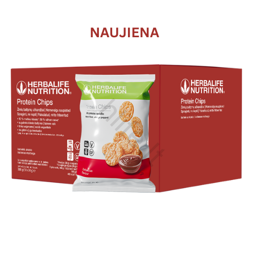 Herbalife Baltyminiai Traškučiai Barbekiu Skonio