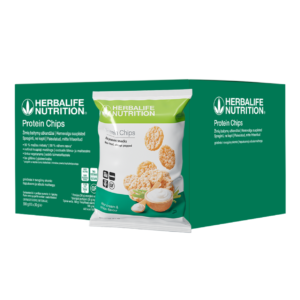 Herbalife Baltyminiai Traškučiai Grietinės Ir Svogūnų Skonio