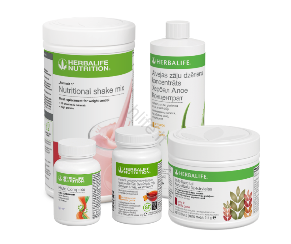 Svorio Mažinimo Programa PLUS