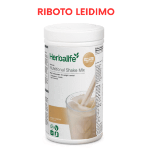 Herbalife Baltyminis Kokteilis Formula 1- Sūri Karamelė