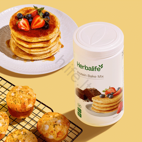 Herbalife Baltyminis Kepimo Mišinys - Image 2