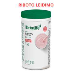 Baltyminis Kokteilis Formula 1- Braškių Ir Arbūzų Skonio