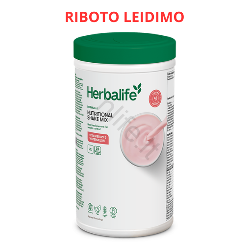 Baltyminis Kokteilis Formula 1- Braškių Ir Arbūzų Skonio