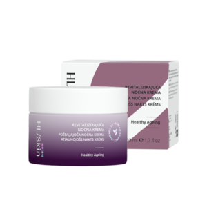 HL Skin Revitalising Night Cream – atkuriamasis naktinis veido kremas su skvalanu (4%)