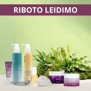 Herbalife odos priežiūros rinkinys + Gua Sha įrankis ir kosmetinės mentelės