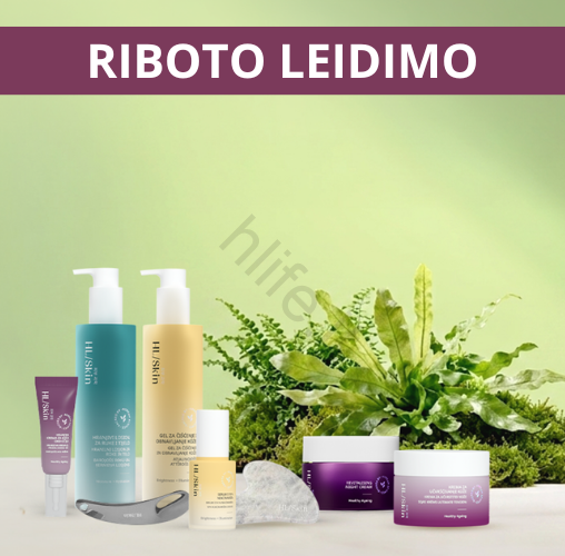 Herbalife odos priežiūros rinkinys + Gua Sha įrankis ir kosmetinės mentelės