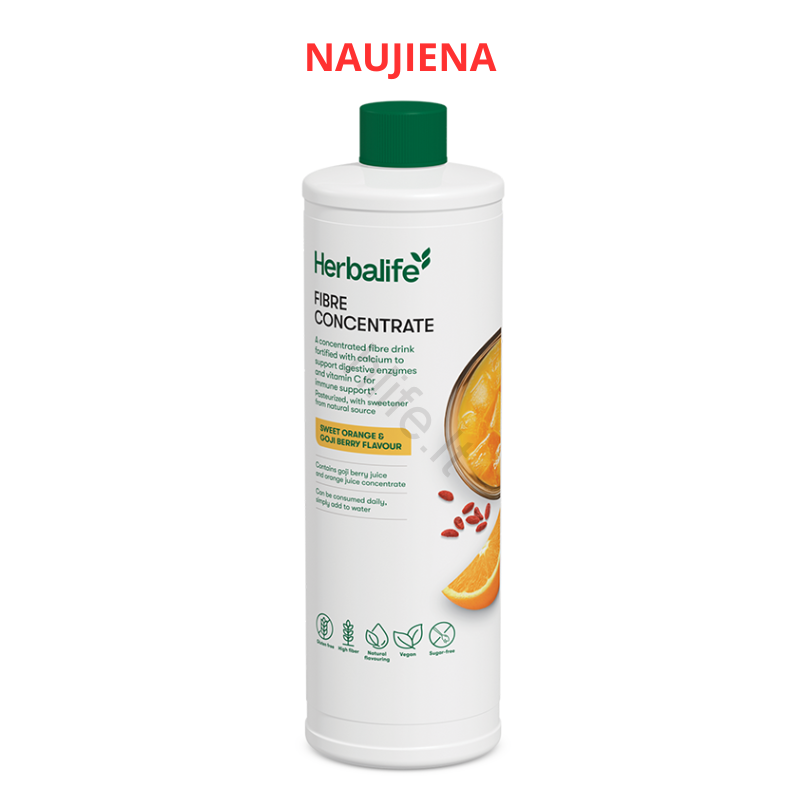 Herbalife Fibre Concentrate – skaidulų koncentratas